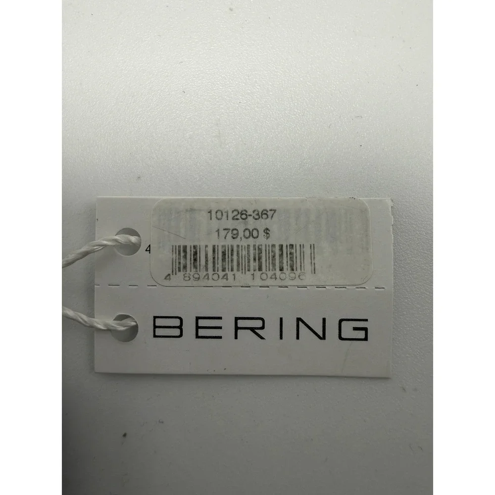 Bering 10126-367 New Battery Ladies Watch‎ 25MM 7.25